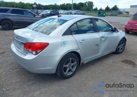 2012 Chevrolet Cruze 1Lt z USA, uszkodzony, nr VIN 1G1PF5SC9C7201191